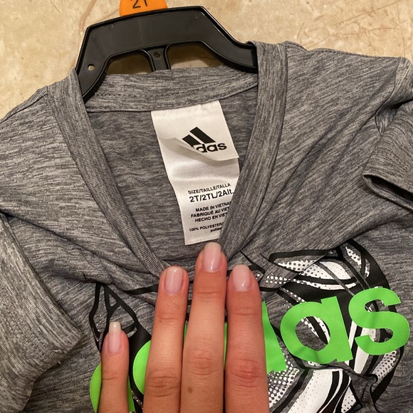 NWT Adidas Toddler 3PC Active Set - Picture 4 of 4